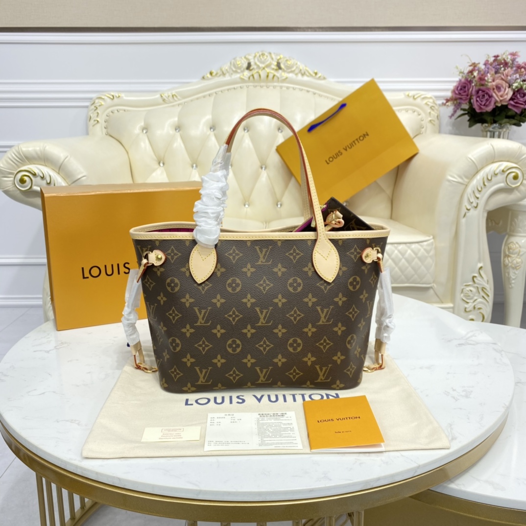 Louis Vuitton NEVERFULL PM Monogram Handbag M41245 